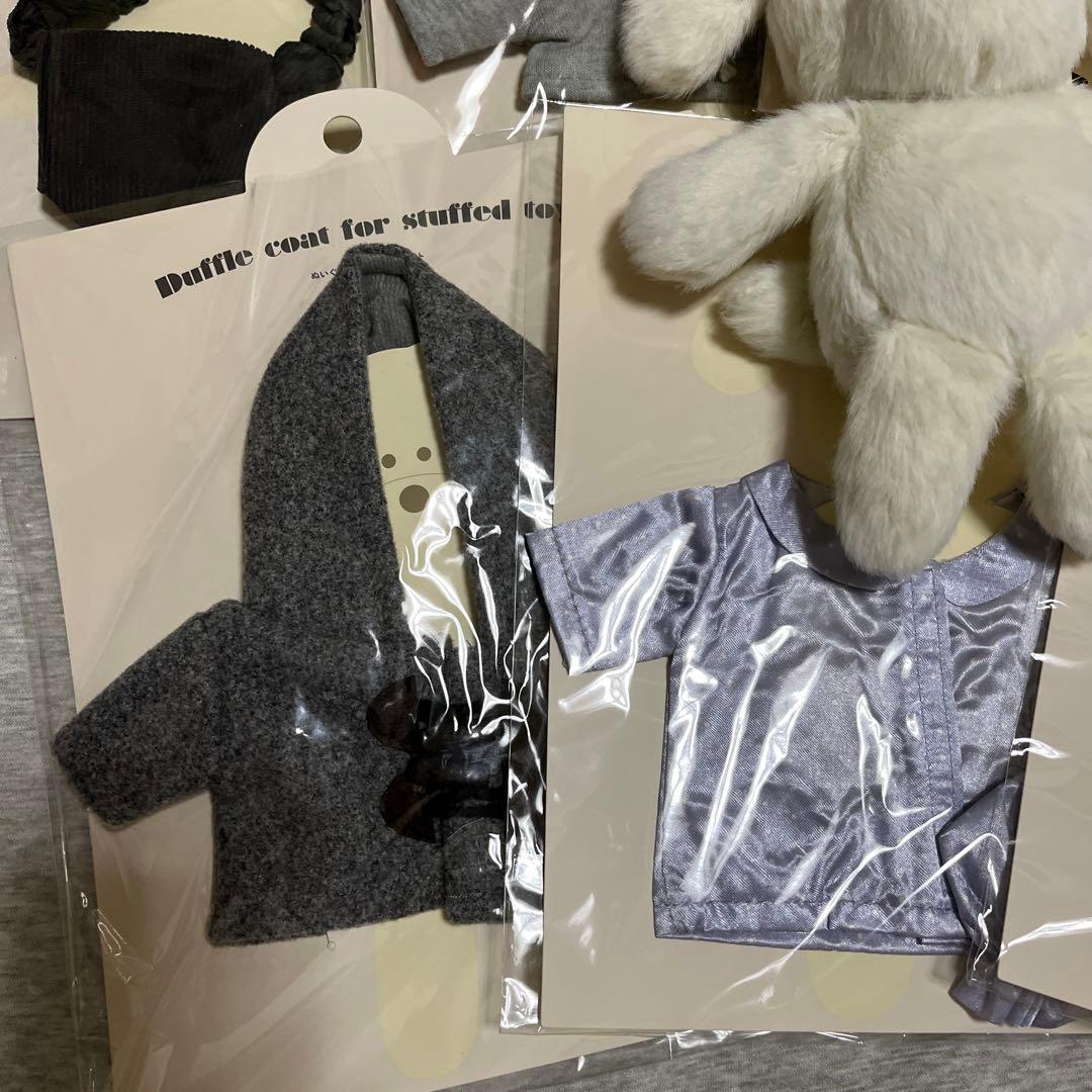 3coins スリーコインズ スリコ ぬいぐるみ 洋服 セット - メルカリ