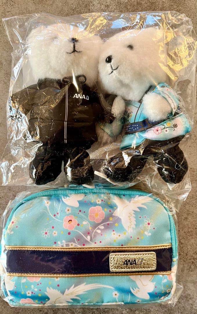 新品 羽生結弦 ANA YUZU フライトベア キーホルダー ポーチ 天と地と ANA、羽生結弦選手のオフィシャルグッズ第5弾を9月1日販売開始