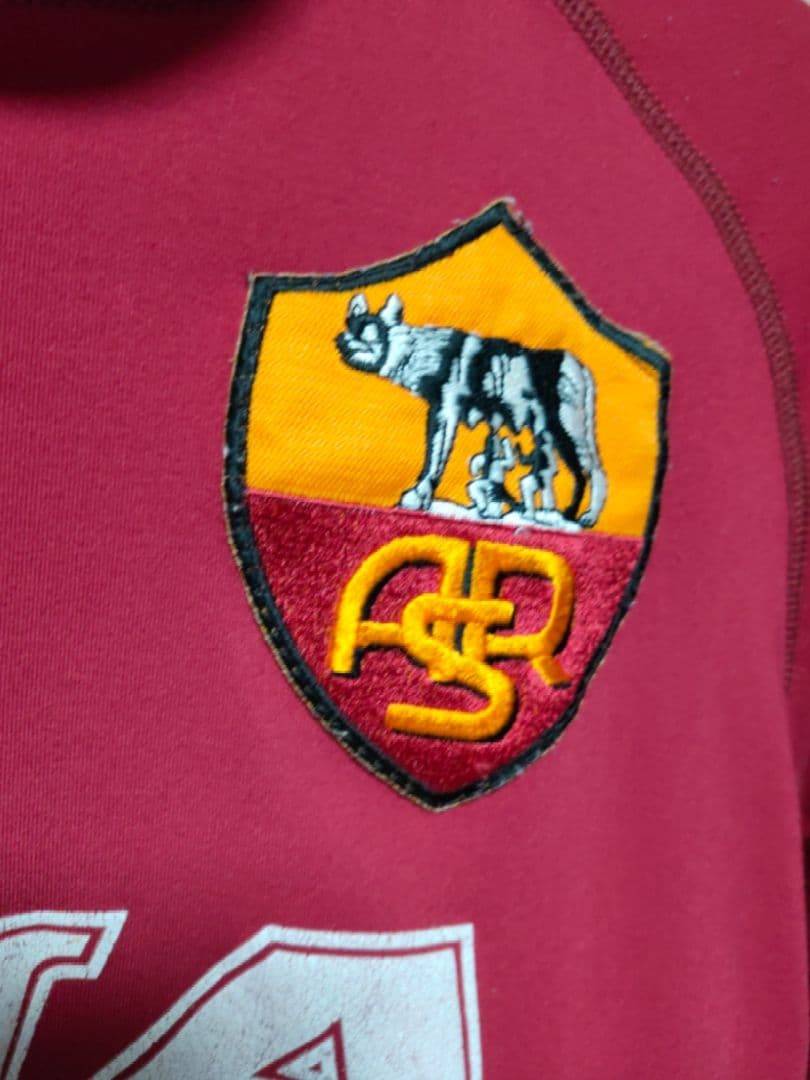 イタリア製 ASローマユニフォーム 中田英寿 背番号8 kappa 00/01