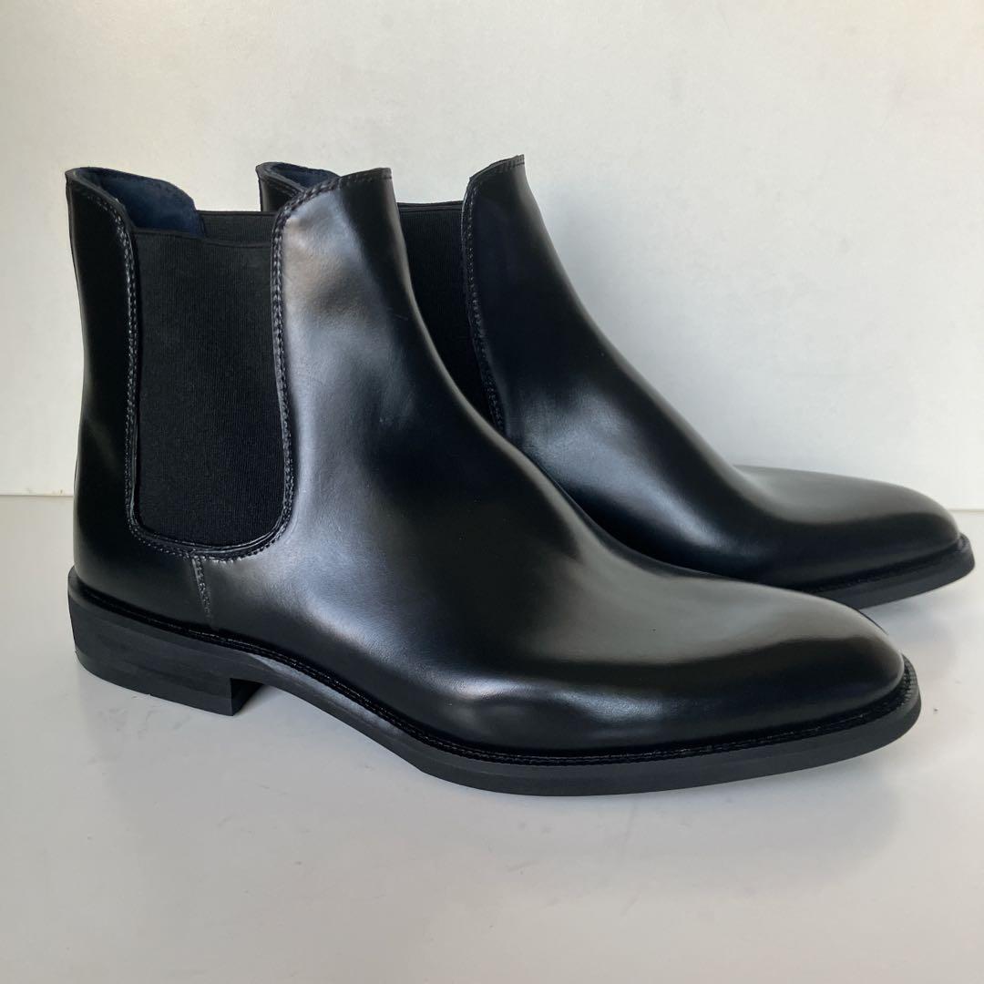 サイドゴアブーツ　三陽山長　誠十郎　Sサイズ(24.0~24.5cm)