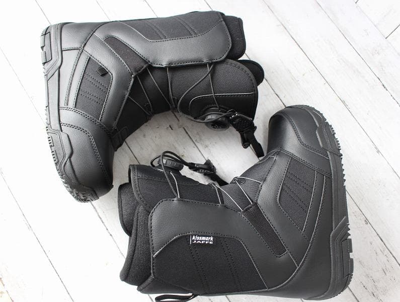 キスマーク KM ジャフィ スノーボードブーツ 23.0cm