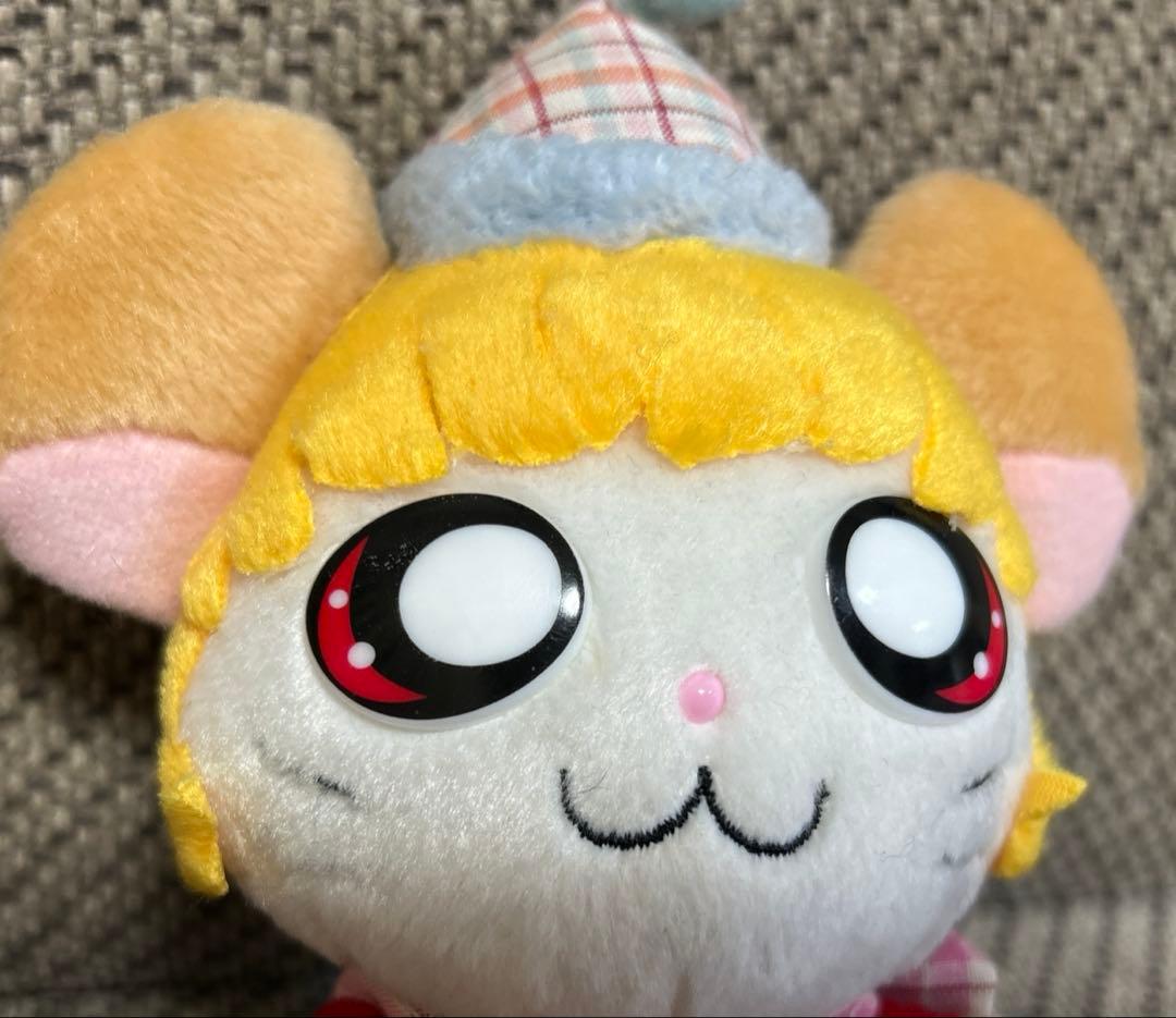 レア】とっとこハム太郎 劇場版 ミニハムず ぬいぐるみ 平成レトロ