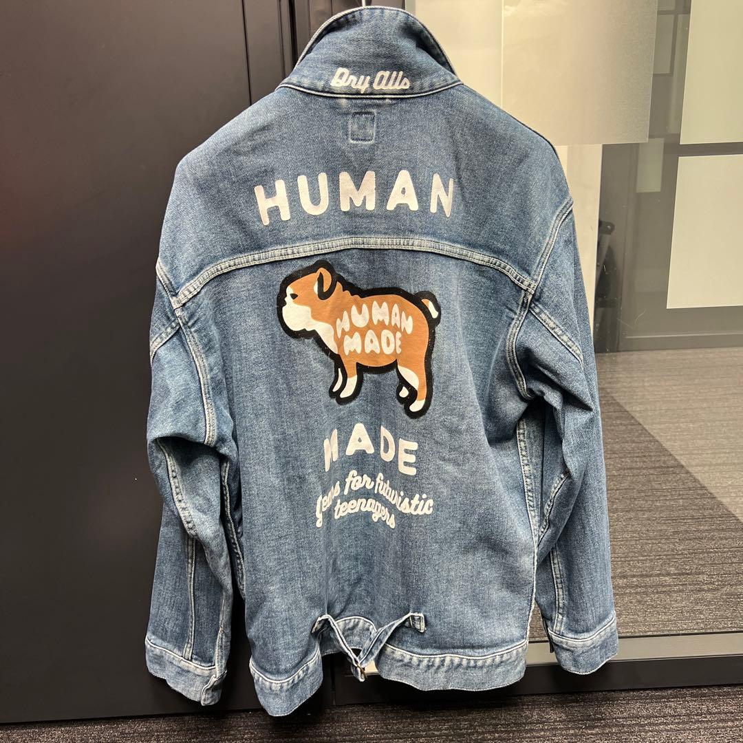 2XL HUMAN MADE RELAX DENIM WORK JACKET - メルカリ