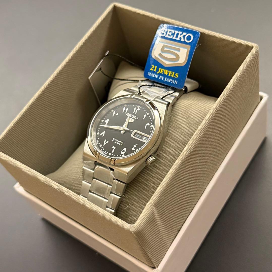 新品未使用SEIKO 5 snk063j5 藤原ヒロシ さん着用モデル - メルカリ