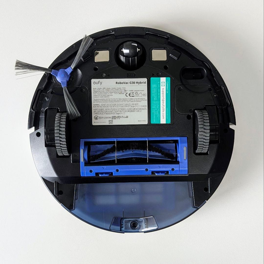 Anker Eufy RoboVac G30 Hybrid ホワイト - メルカリ