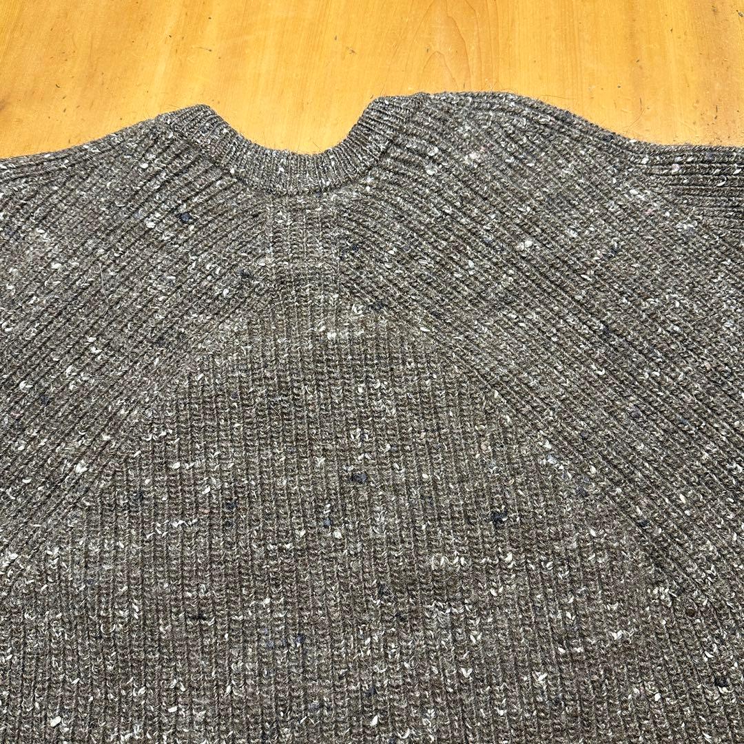 BATONER バトナー ウールネップブレンド プルオーバー - メルカリ