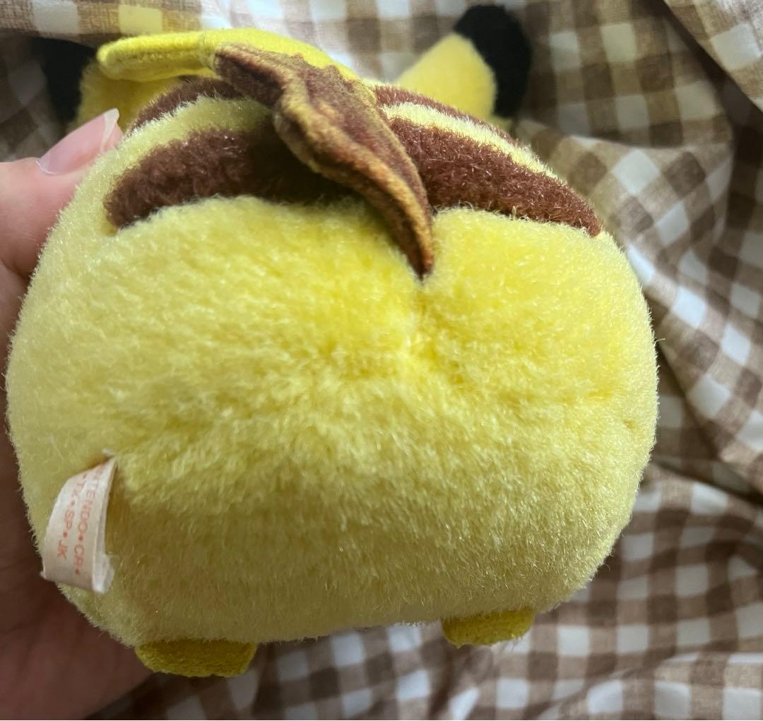 最終値下げ】ピカチュウ 初期 ぬいぐるみ TOMY お腹を押すと音が鳴る