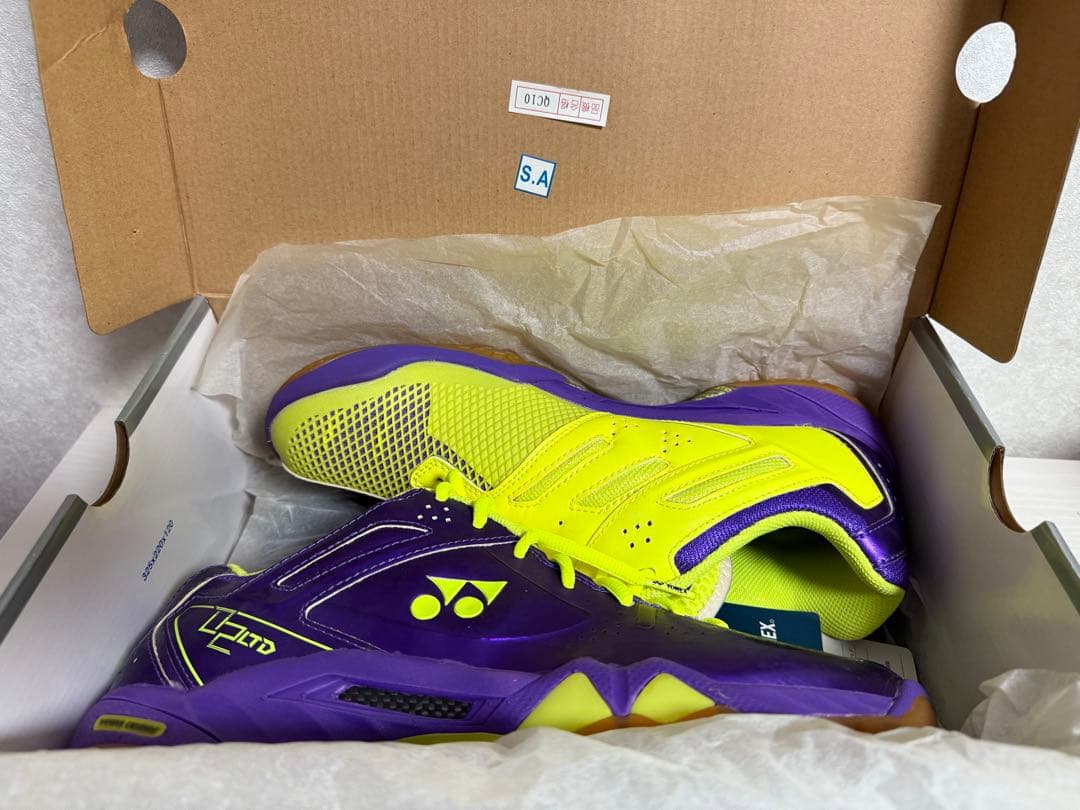 【桃田モデル】YONEX バドミントンシューズ パワークッション 27.0cm