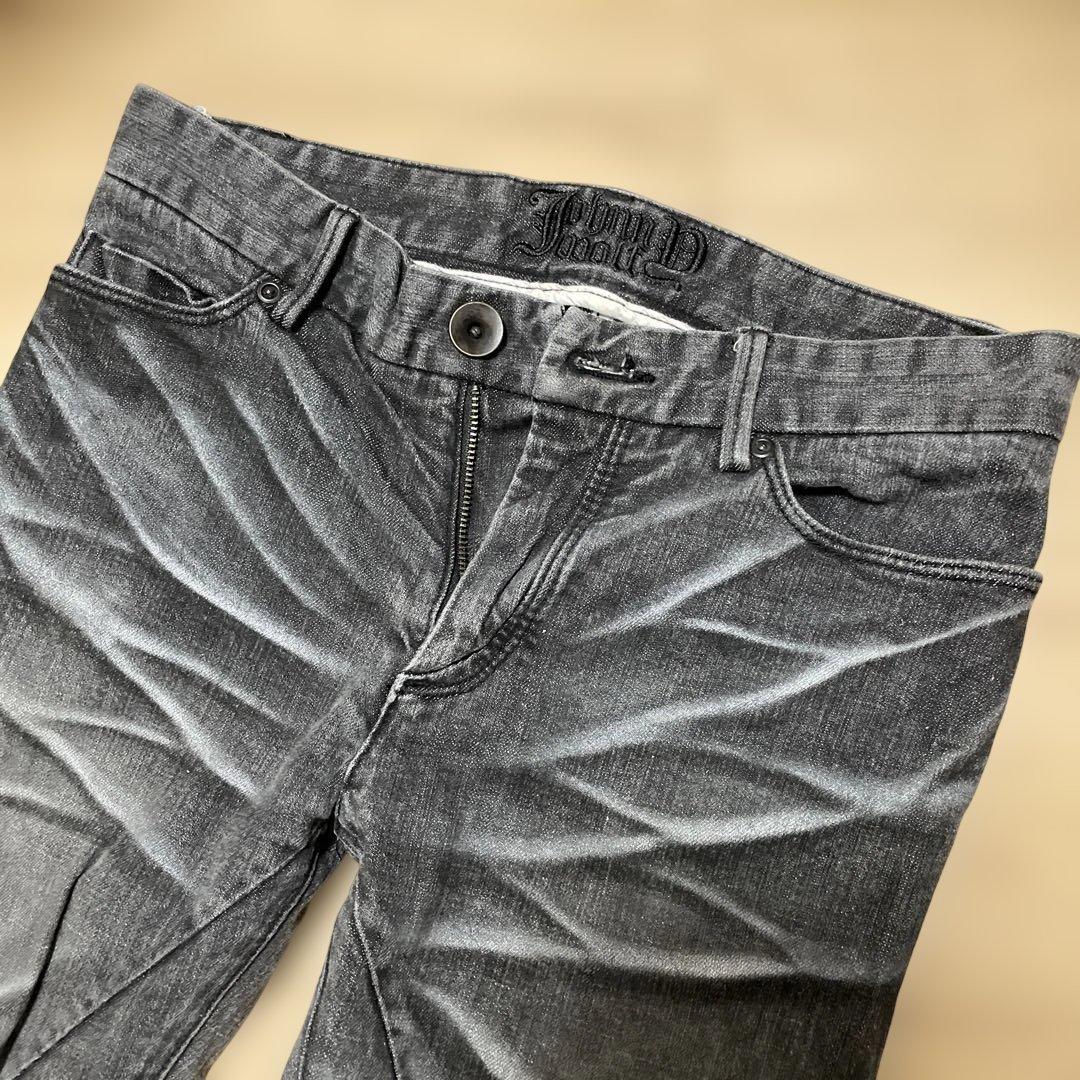 ジョニーウルフ JOHNNY WOLF ハチノス ヒゲ加工 デニム