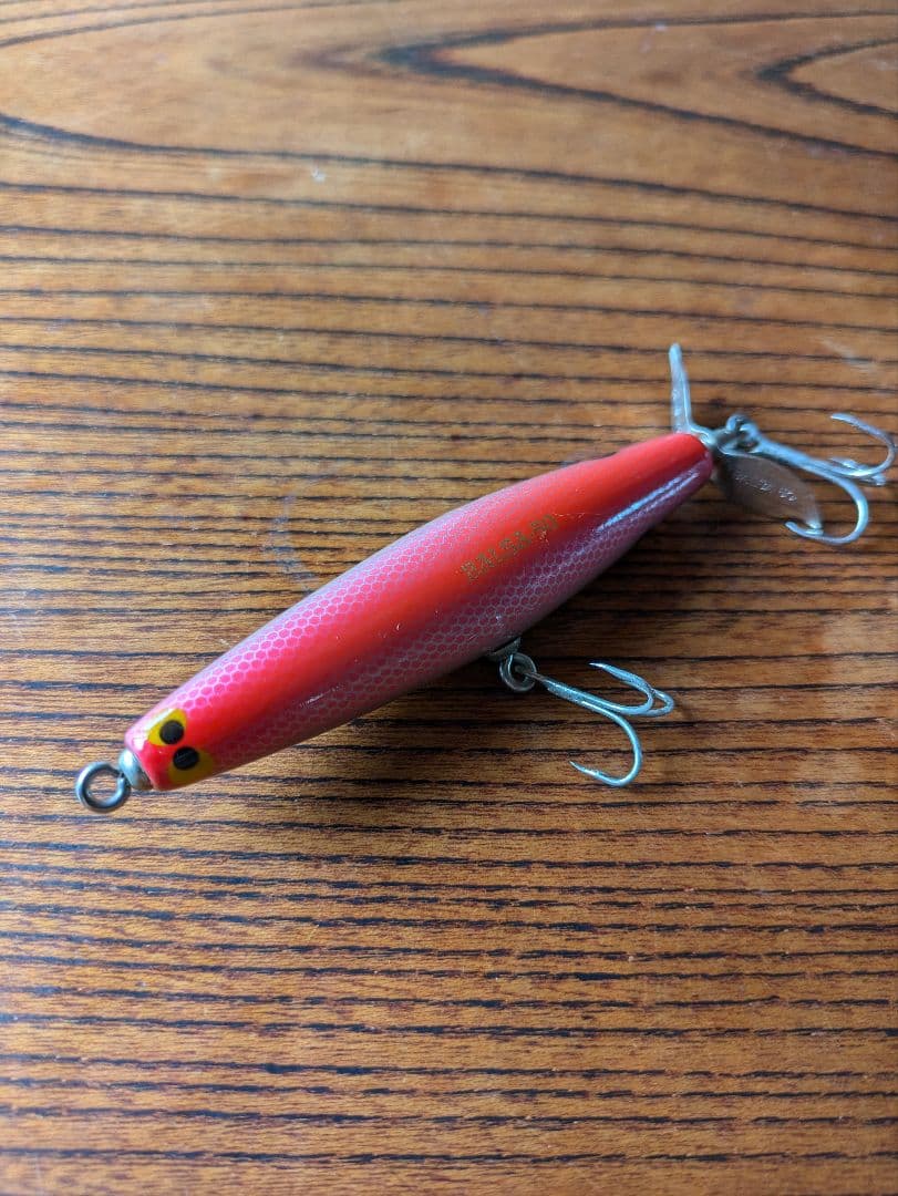 バルサ50 スマートアレック オリジナル 未使用 オールド 吹き目