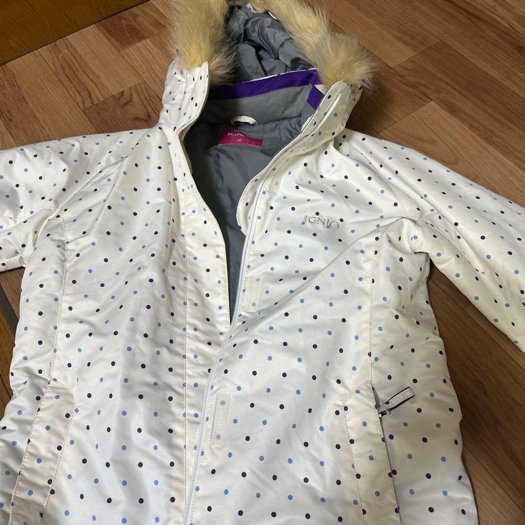 IGNIO スノーボードウェア（女性用）Mサイズ ゴーグルと手袋セット