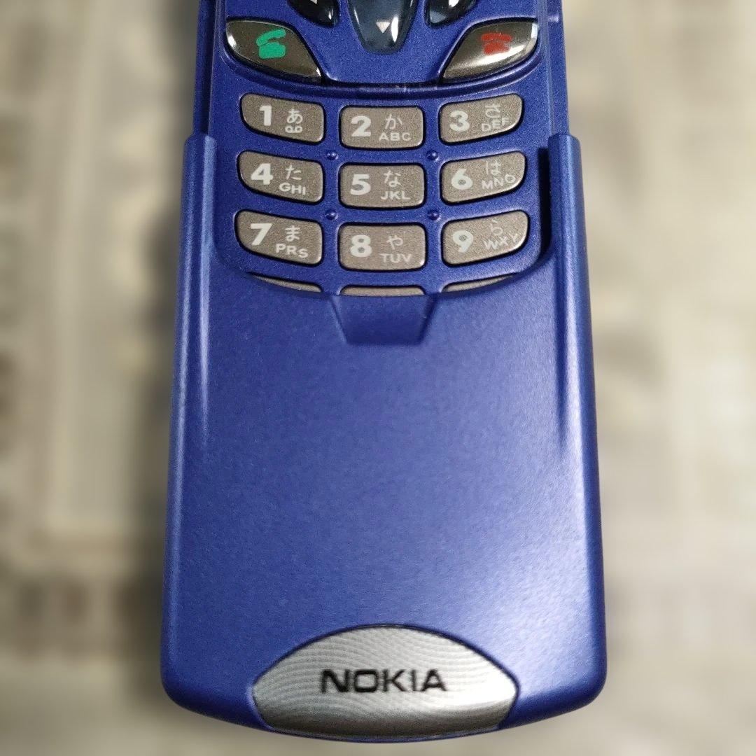 ノキアNOKIA スライド式携帯電話『DoCoMo NM502i』フィンランド製