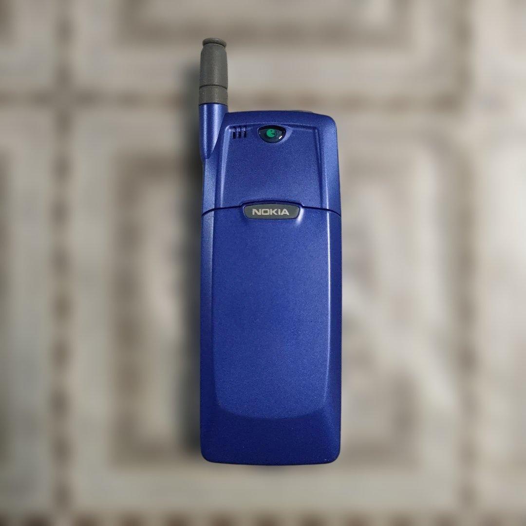 ノキアNOKIA スライド式携帯電話『DoCoMo NM502i』フィンランド製
