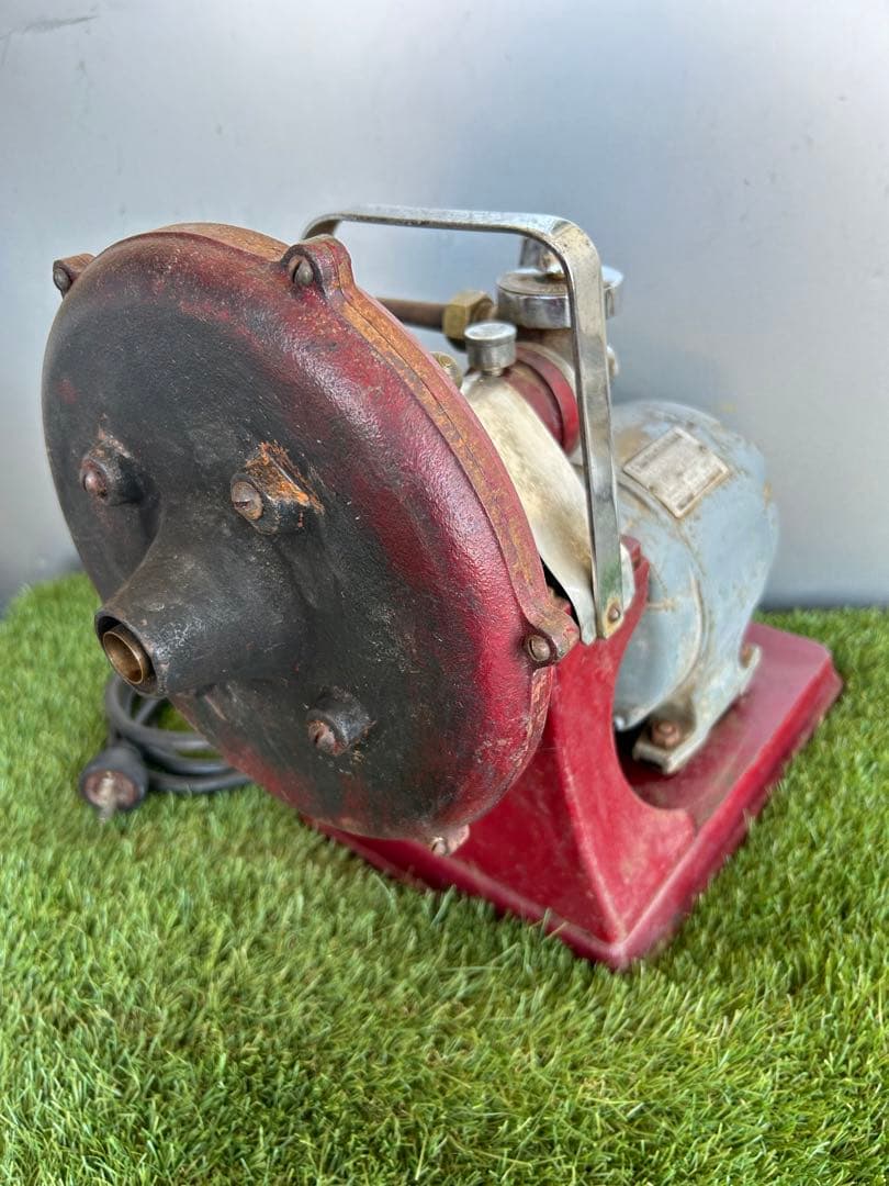 昭和トヨタ電動重油燃焼機珍品