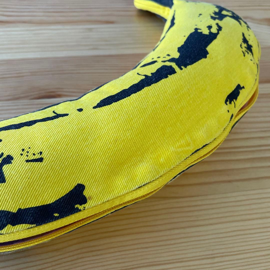 アンディウォーホル バナナ ミニクッション - メルカリ