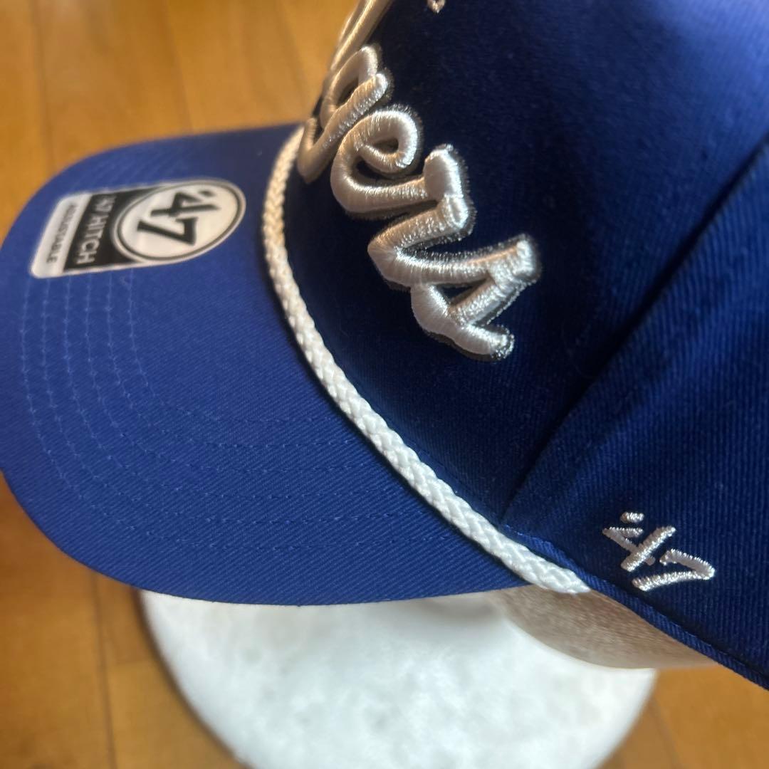Dodgers キャップ '47 HITCH ロサンゼルス・ ドジャース ロープ