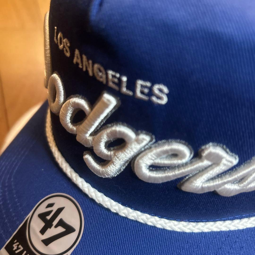 Dodgers キャップ '47 HITCH ロサンゼルス・ ドジャース ロープ