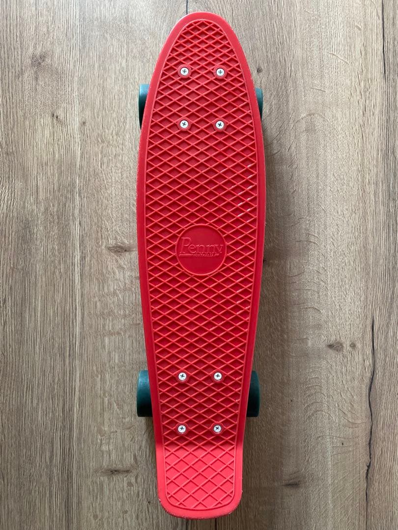 PENNY ペニー 22インチ レッド 赤 スケートボード スケボー - メルカリ