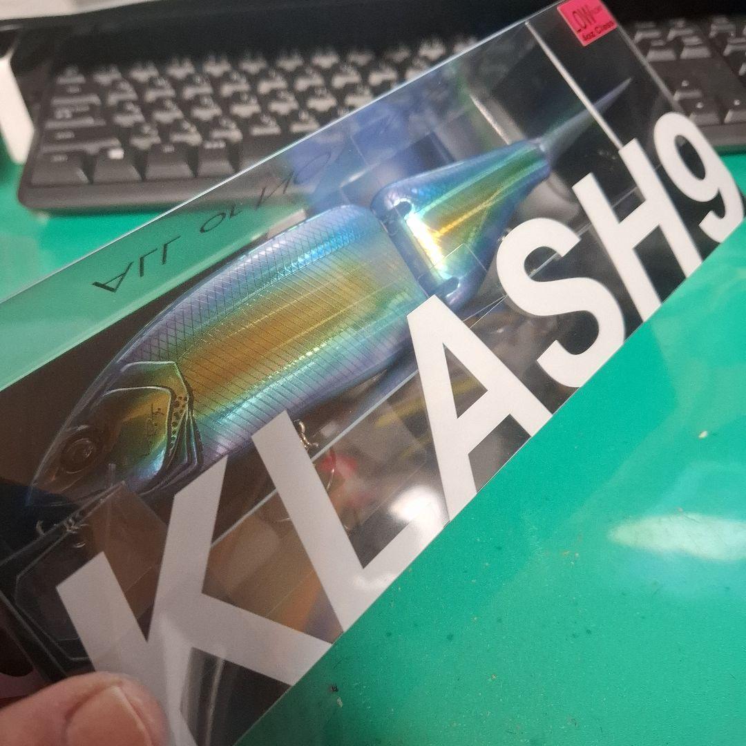 新色 DRT クラッシュ9 オゾン KLASH OZONE 新品 - メルカリ