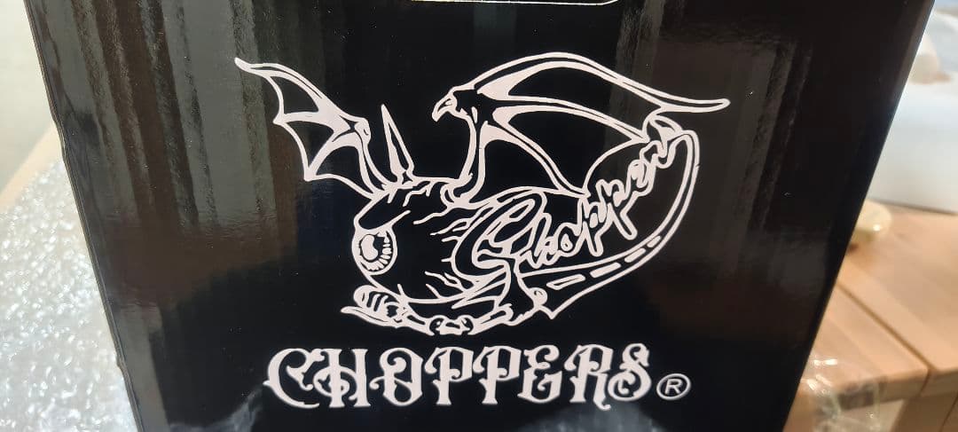 choppers XL 装飾品ヘルメット 試着のみ
