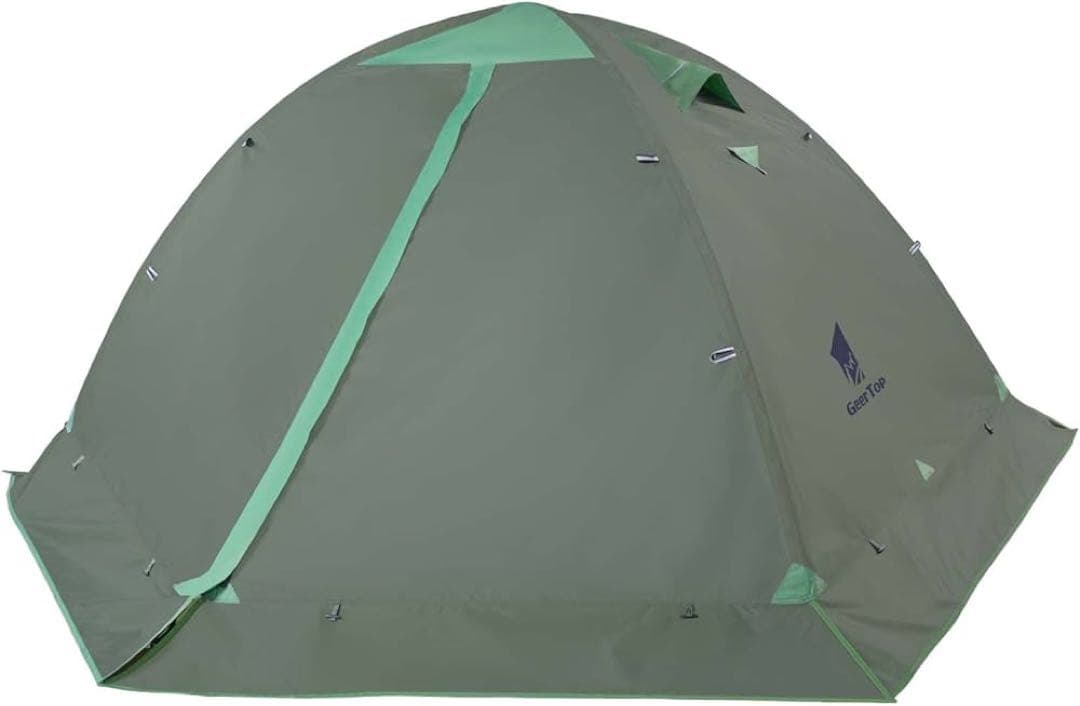 GEERTOP テント 2人用 ソロテント 軽量 4シーズン 耐水圧5000MM Amazon.co.jp: GEERTOP テント 2人用 ソロテント 軽量 4シーズン 二
