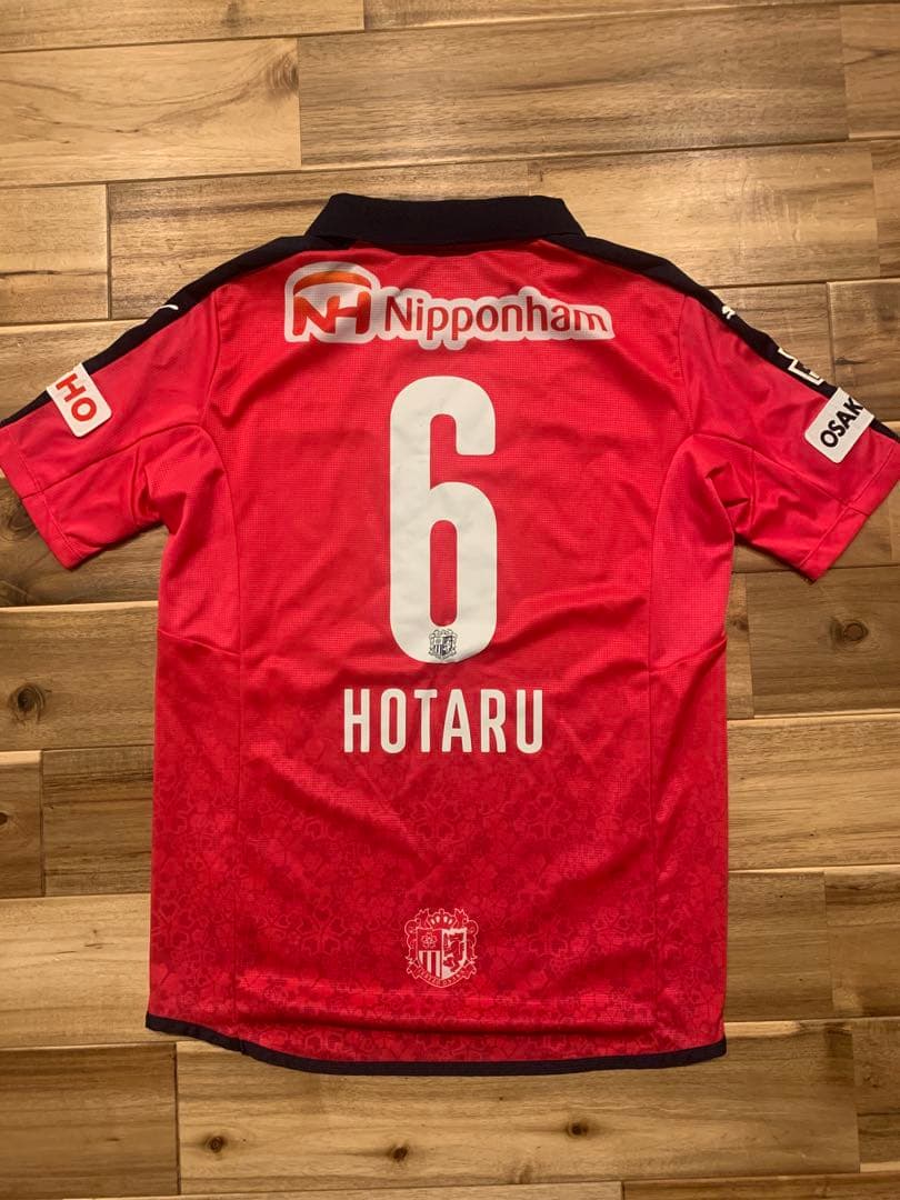 CEREZO セレッソ大阪 山口蛍 ユニフォーム