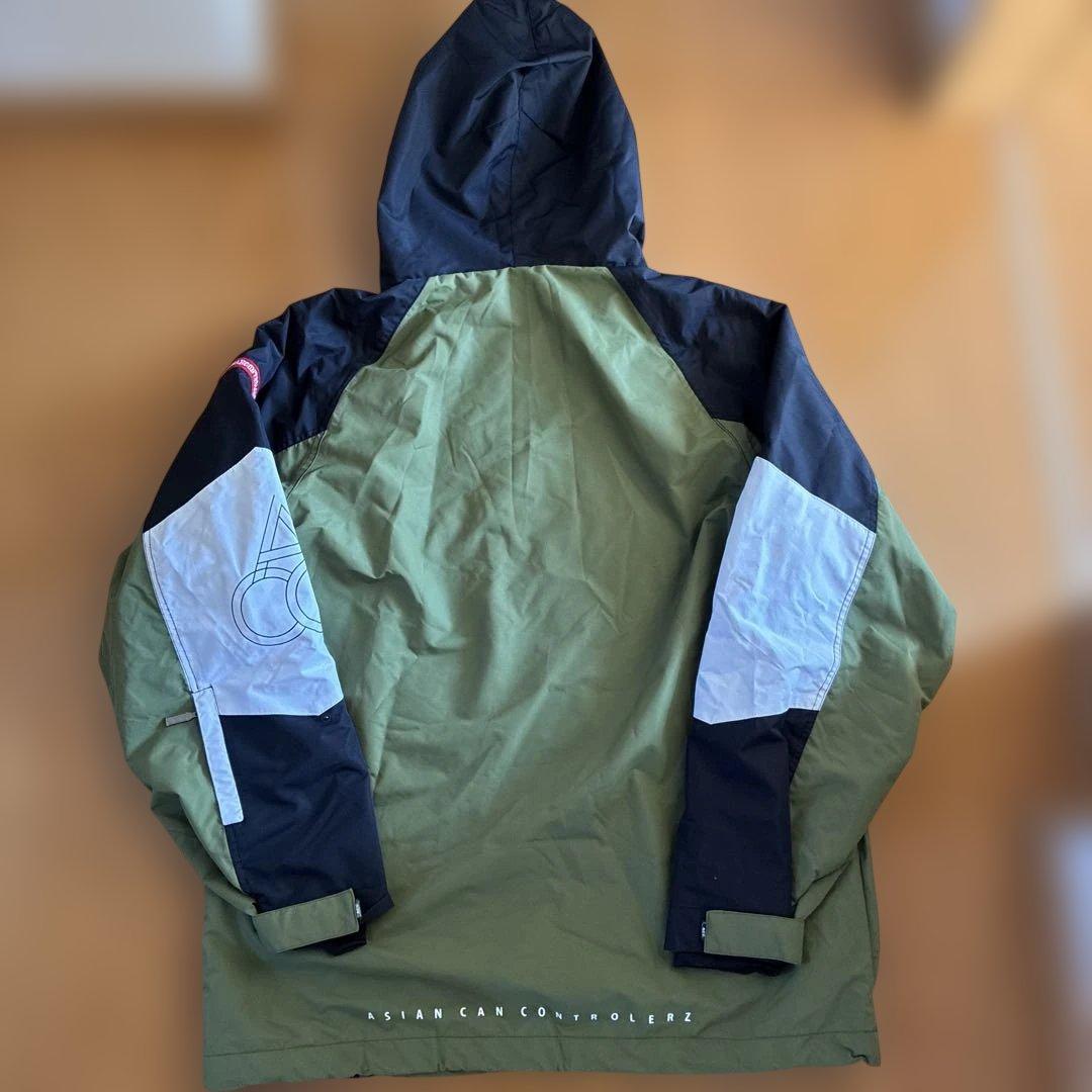 ACC ANORAK JACKET MOVERZ スノボウェア上下 セットアップ