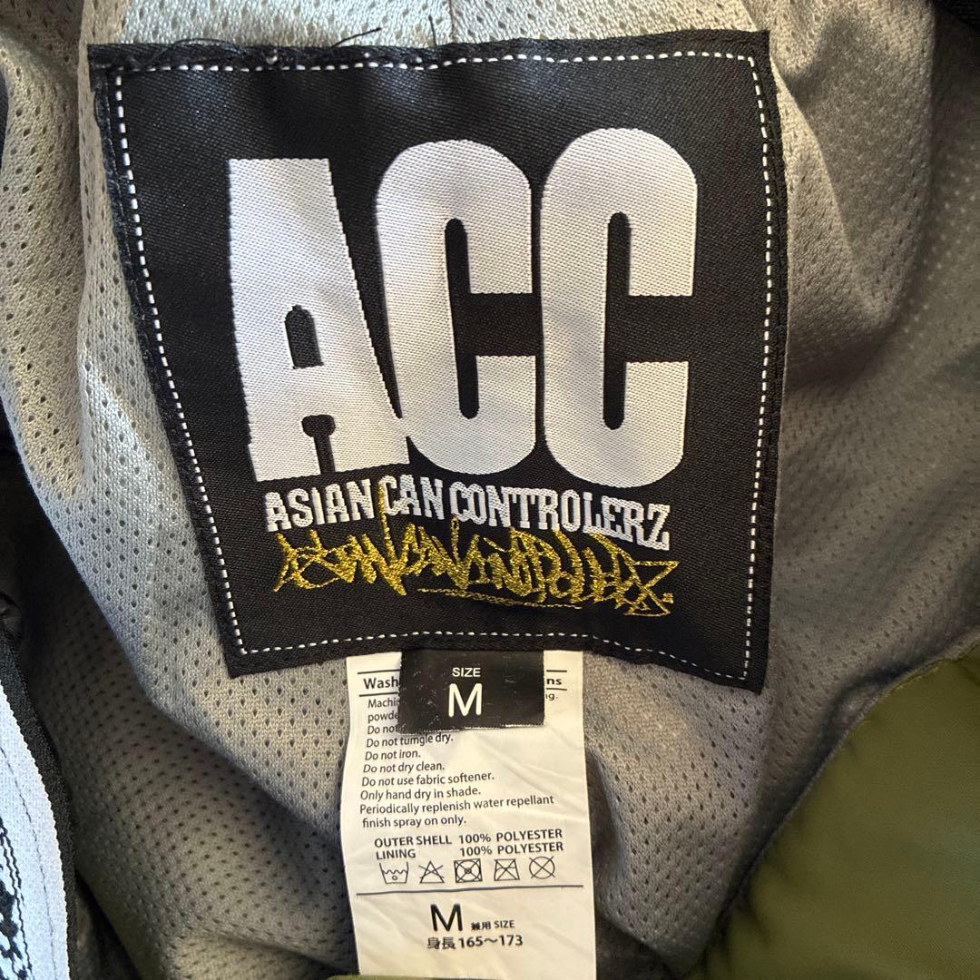 ACC ANORAK JACKET MOVERZ スノボウェア上下 セットアップ