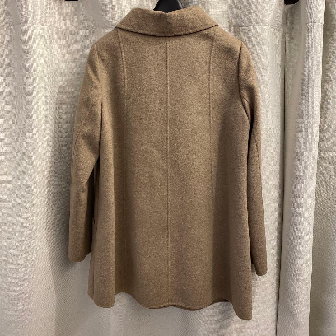 HANAE MORI ハナエモリ 森英恵 カシミヤ100%の高級コート - メルカリ