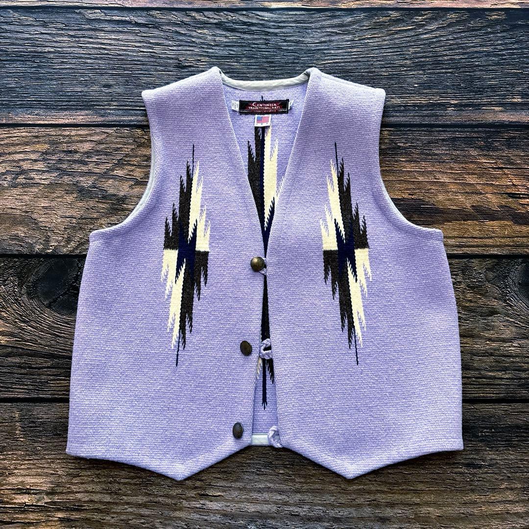 トップス CENTINELA / USA chimayo vest 5231904 – chimayoweavers