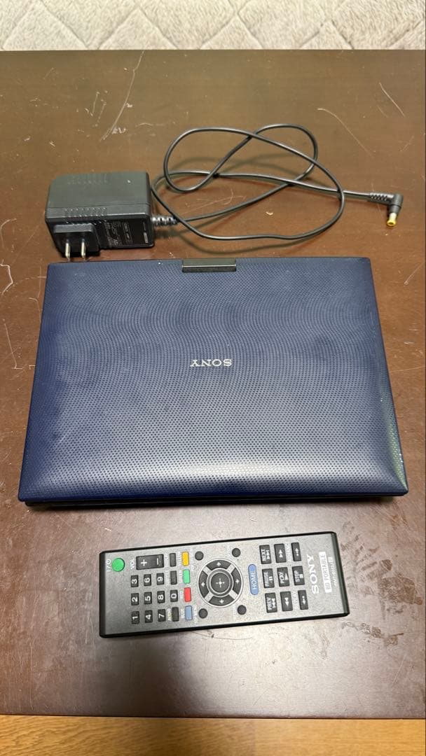 SONY ブルーレイプレーヤー BDP-SX910 Sony BDP-SX910 Portable Blu-ray player at Crutchfield