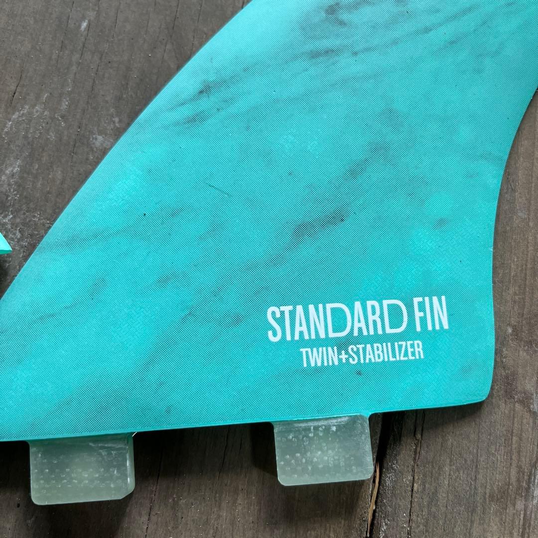 TLS STANDARD FIN TWIN + STABILIZER 3枚セット - メルカリ