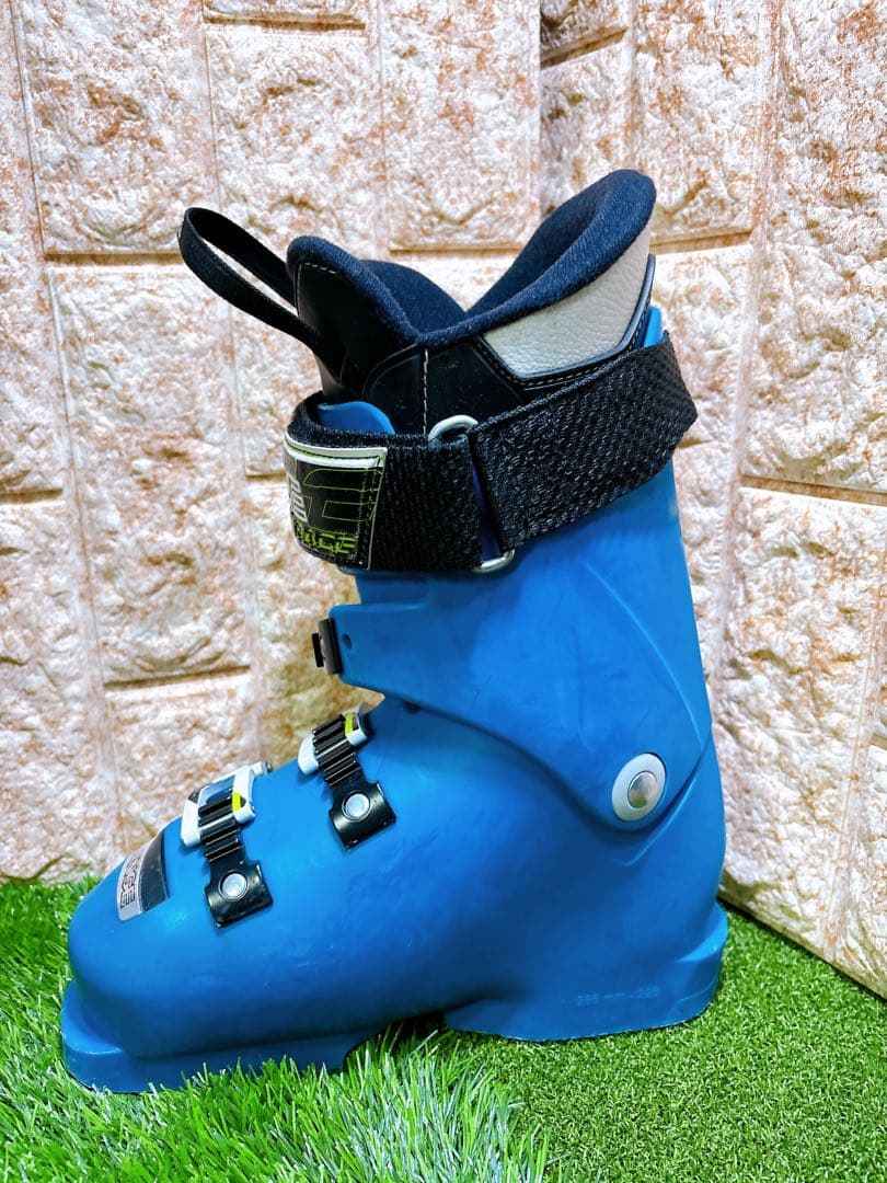LANGE Race Jr.向けS.C.90 スキー靴 青 22〜22.5cm