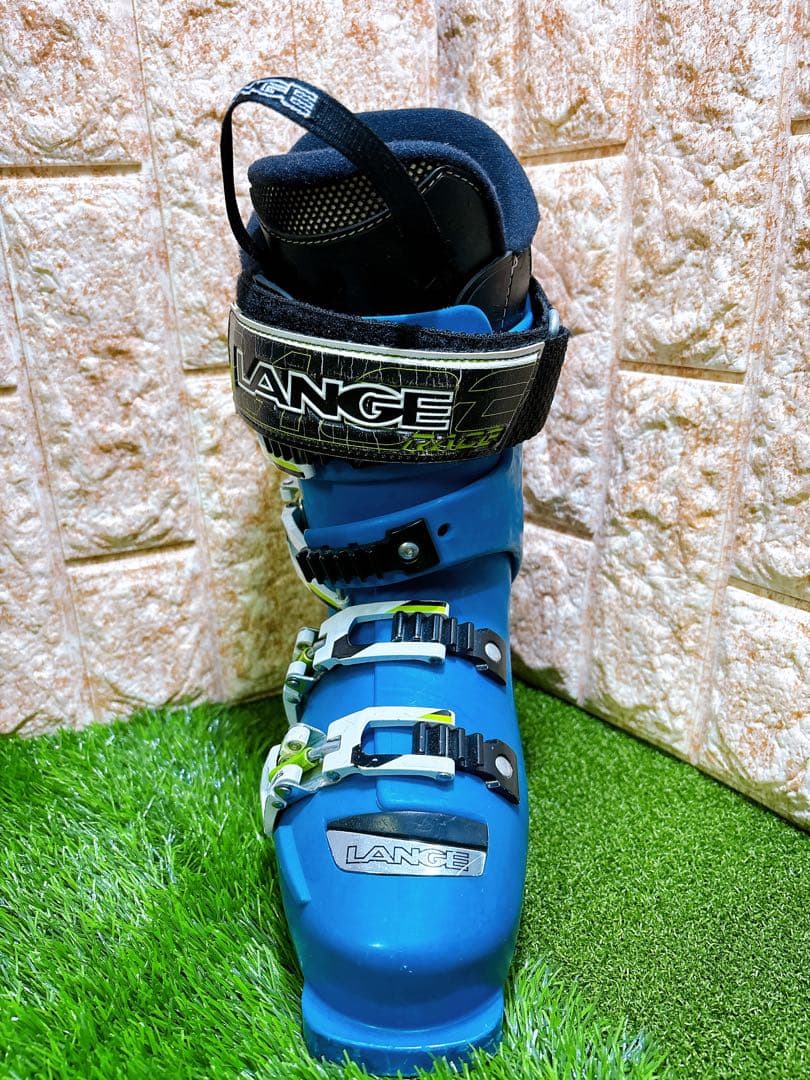 LANGE Race Jr.向けS.C.90 スキー靴 青 22〜22.5cm