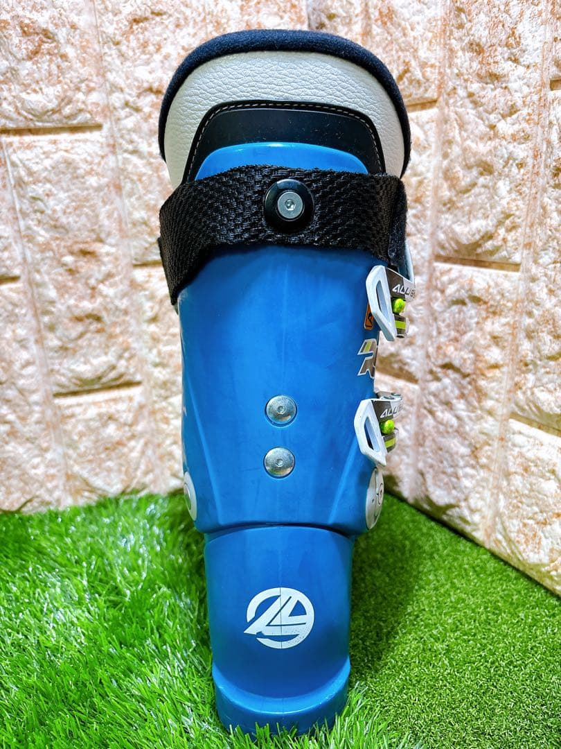 LANGE Race Jr.向けS.C.90 スキー靴 青 22〜22.5cm