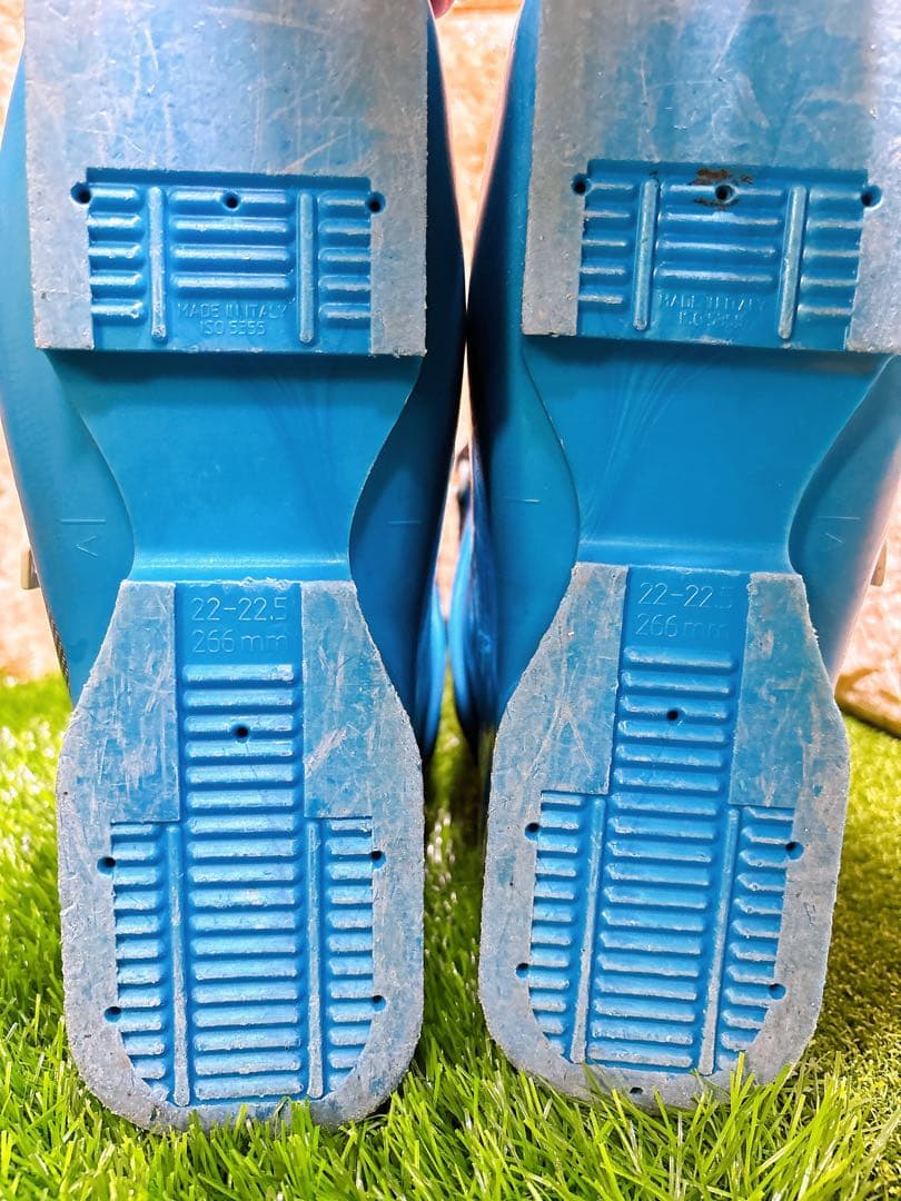 LANGE Race Jr.向けS.C.90 スキー靴 青 22〜22.5cm