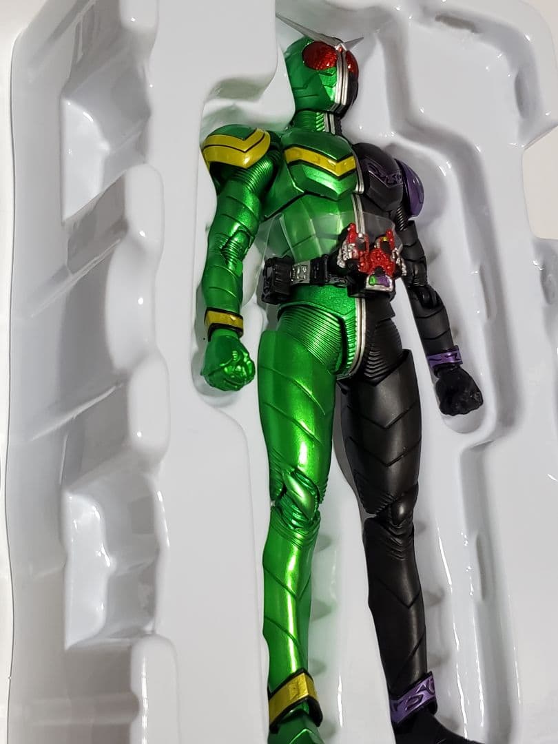 美品 S.H.Figuarts 真骨彫製法 W サイクロンジョーカー 風都探偵