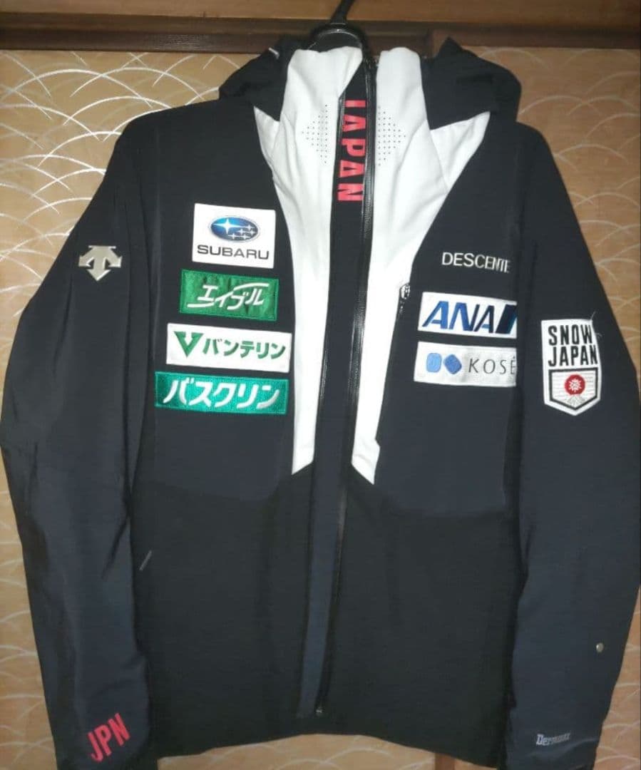 美良品 DESCENT JAPAN TEAM REPLICA JACKET