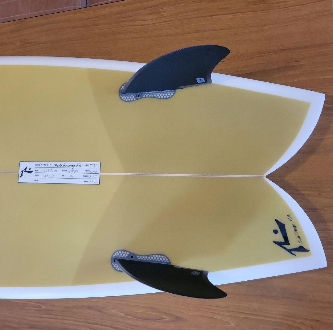 湘南手渡し限定】PLACEBO ORCA ショートボード 6.2' 湘南手渡し限定