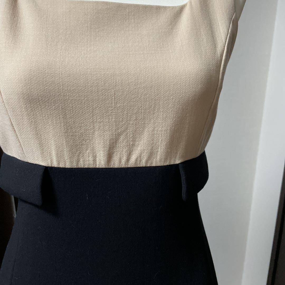 foxy バイカラーワンピース40 定価12