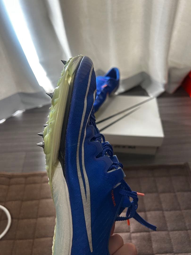 NIKE マックスフライ　青　27.0cm