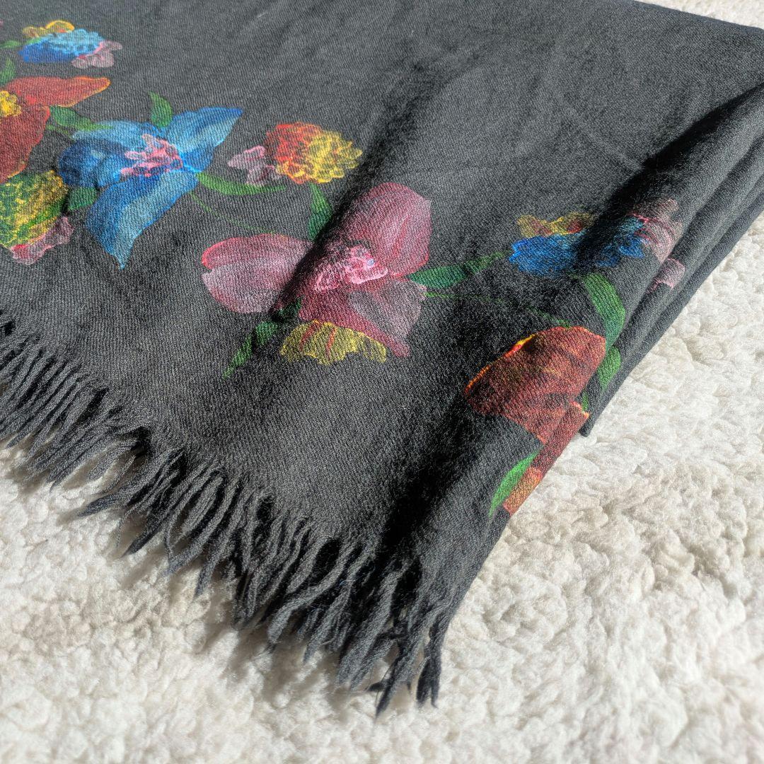 Y's bis LIMI ワイズビスリミ 大判 ストール ショール 花柄 - メルカリ