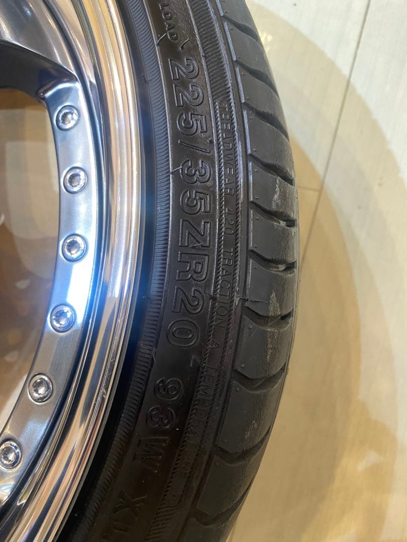 ① riku1030SSR Professer SP4 8.5j 9.5j