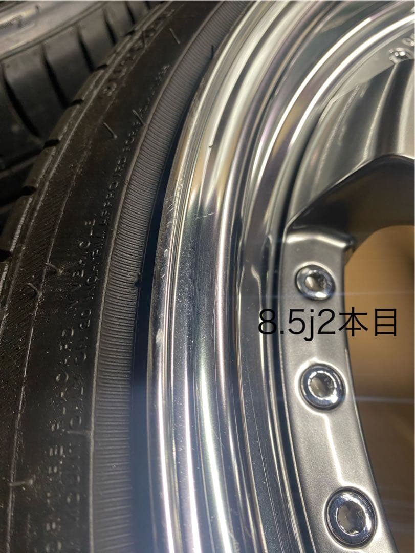 ① riku1030SSR Professer SP4 8.5j 9.5j