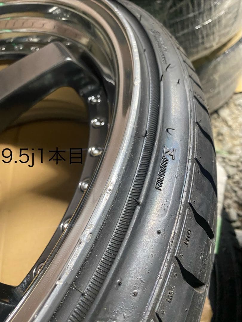 ① riku1030SSR Professer SP4 8.5j 9.5j