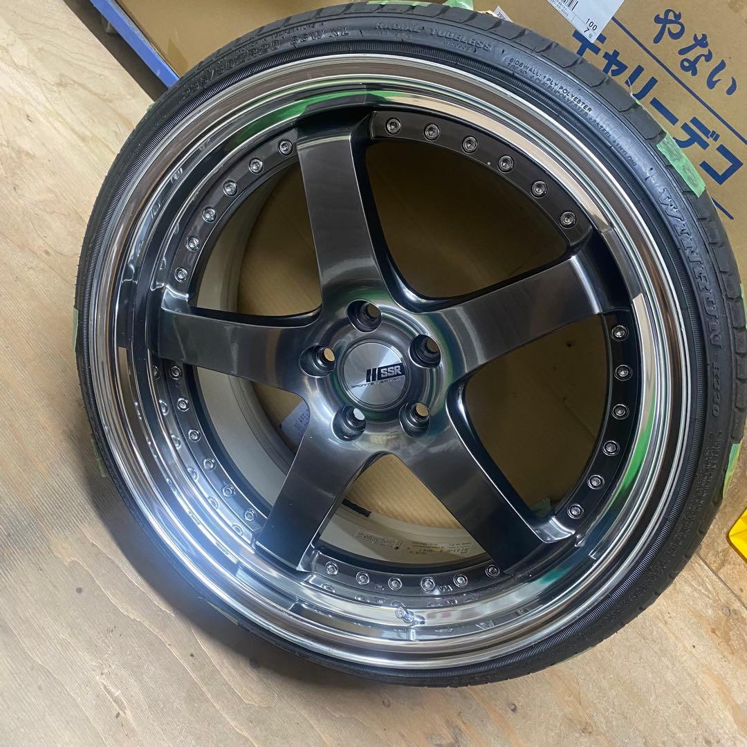 ① riku1030SSR Professer SP4 8.5j 9.5j