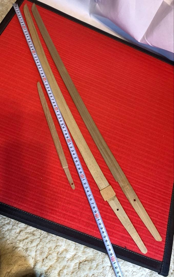 Kouichi様専用 軍刀革鞘、継木木刀