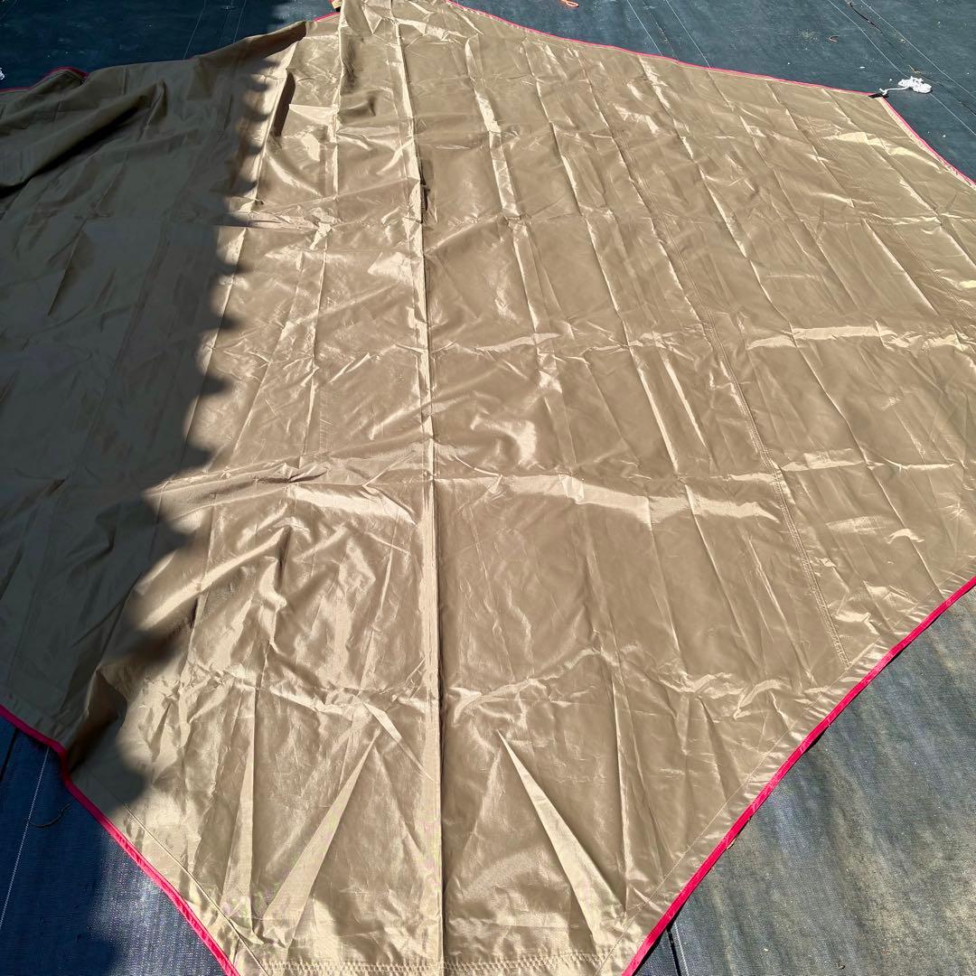 スノーピーク　TP-861H 美品 HDタープ“シールド”ヘキサ（M）おまけ付き