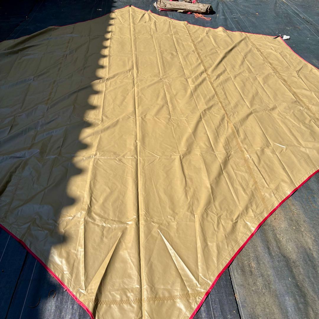 スノーピーク　TP-861H 美品 HDタープ“シールド”ヘキサ（M）おまけ付き