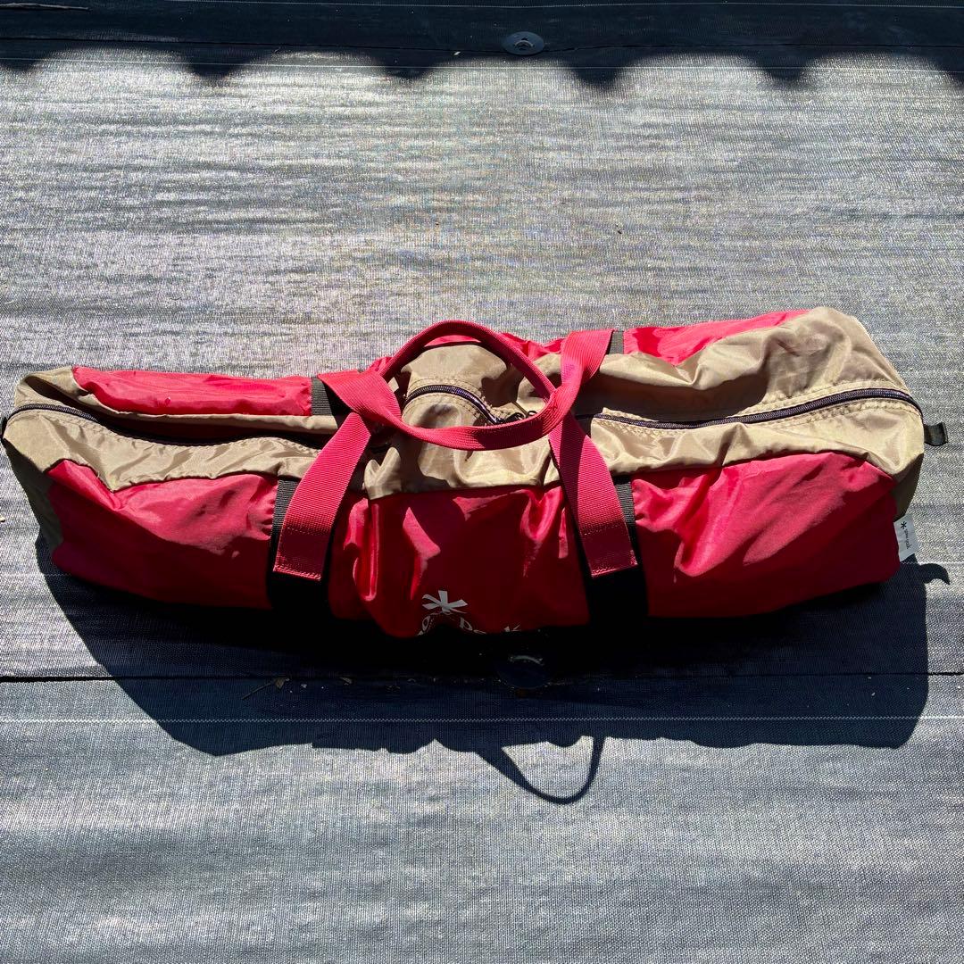 スノーピーク　TP-861H 美品 HDタープ“シールド”ヘキサ（M）おまけ付き